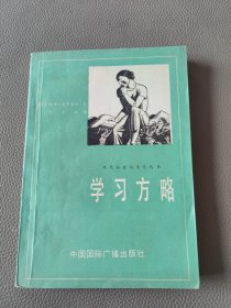 学习方略:现代社会与文化丛书