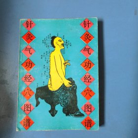 针灸气功经穴图谱英汉对照(一版一印)