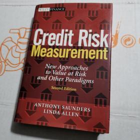 Credit Risk Measurement