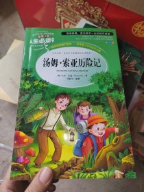 汤姆·索亚历险记 美绘插图版 教育部“语文课程标准”推荐阅读 名词美句 名师点评 中小学生必读书系