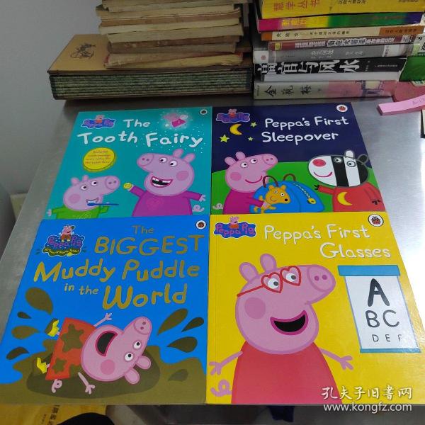 Peppa Pig: The Biggest Muddy Puddle in the World Picture Book  粉红猪小妹：世界上最大的泥坑  