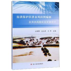 洪保護(hù)區(qū)洪水風(fēng)險(xiǎn)圖編制及洪水風(fēng)險(xiǎn)區(qū)劃關(guān)鍵技術(shù) 水利電力 王鐵峰 新華正版