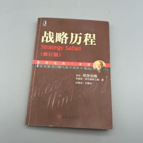 战略历程：纵览战略管理学派（修订版）