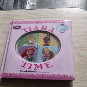 Disney Read-Along Series: Tiara Time Read-Along Storybook and CD