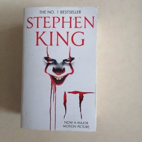 小丑回魂2英文原版 It Stephen King 史蒂芬金