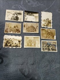 志愿军老照片 朝鲜前线的记忆9张（张竹筠存留）