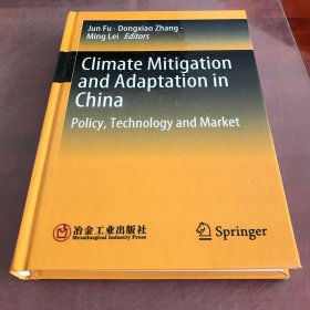 Climate Mitigation and Adaptation in China--Policy, Technology and Market