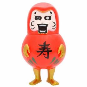 PDS 达摩 PUNK DRUNKERS AITSU-MARU 缘起物百货店 SOFUBI 全新 未拆封 （红）