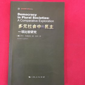 多元社会中的民主：一项比较研究