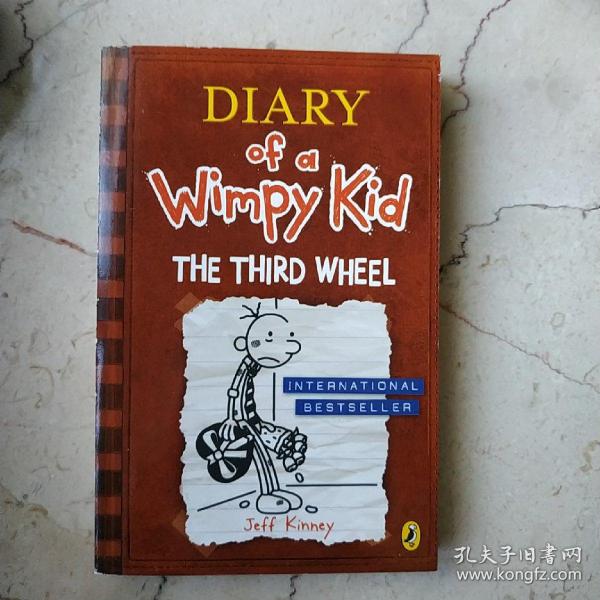 Diary of a Wimpy Kid #7: The Third Wheel  小屁孩日记7：电灯泡