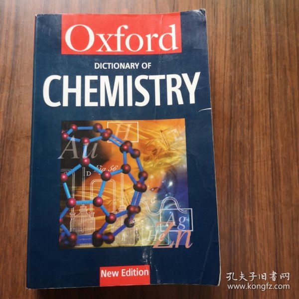 A Dictionary of Chemistry