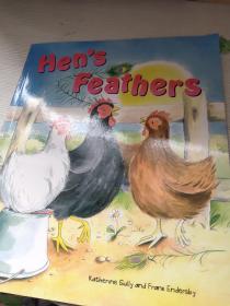 hens feathers