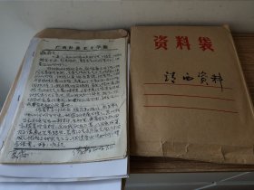 侬智高史料一组