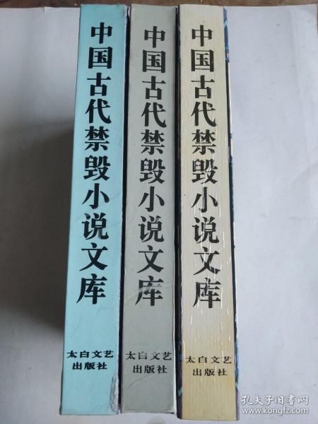 中国古代禁毁言情小说：16开本