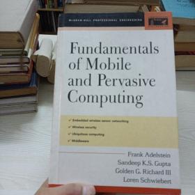 Fundamentals of Mobile and Pervasive Computing——@
