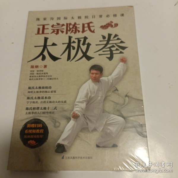 正宗陈氏太极拳