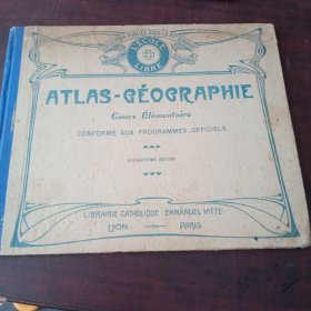 ATLAS一GEOGRAPHIE