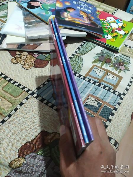 冰雪奇缘2双语故事（官方电影版）3册合售