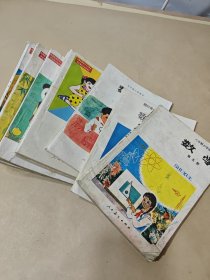 小学数学课本（8本）