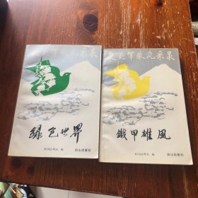 东北军旅风采录 绿色世界 铁甲雄风