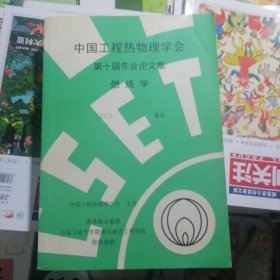 中国工程热物理学会第十届年会论文集～燃烧学（品相以图片为准）2001青岛