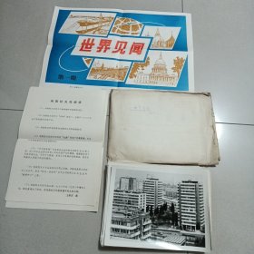 1979年新闻老照片（世界见闻30张合售）