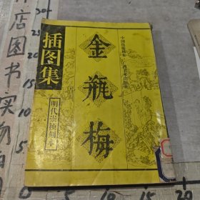 中国线描精本 金瓶梅插图集 明代崇祯刻本（16开）馆藏书