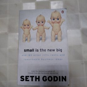 Small Is the New Big小就是大 英文原版
