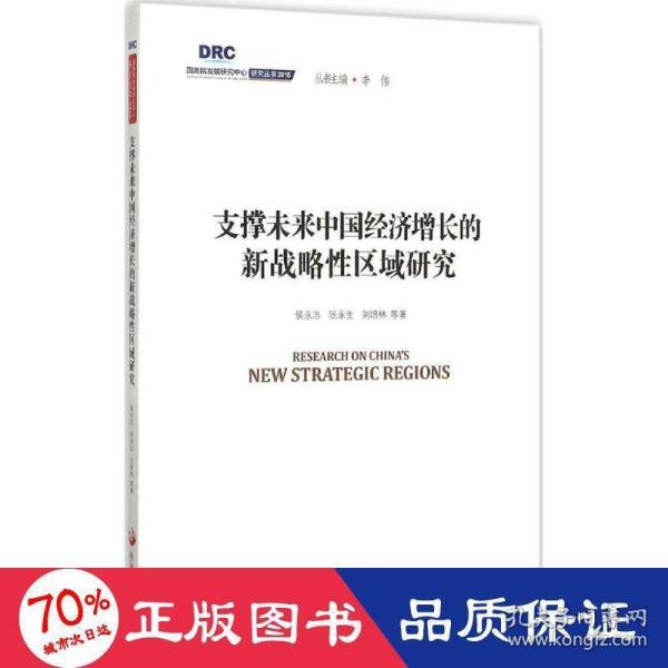 国务院发展研究中心研究丛书2015：支撑未来中国经济增长的新战略性区域研究