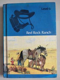 Red Rock Ranch 英文原版<红岩牧场> 布面精装16开 少儿彩色绘本 1972年