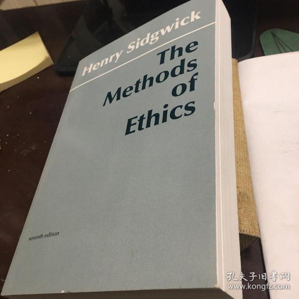 The Methods of Ethics