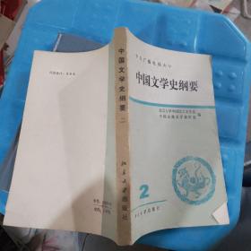 中国文学史纲要二