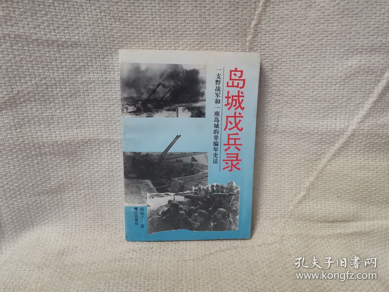 岛城戍兵录:一支野战军和一座岛城的非编年史话 鹭江出版社