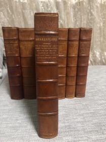 珍本：无双版《莎士比亚著作集》（The Works of William Shakespeare，The Nonesuch Press，1929-33）