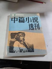 中篇小说选刊1985 1