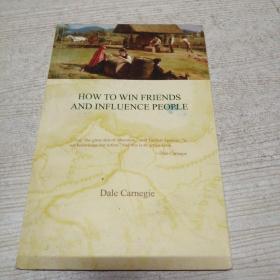 英文书  how  to   win  friends  and  influence  people 如何赢得朋友和影响他人