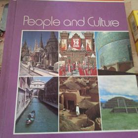 PEOPLE AND CULTURE--人与文化（英文原版）精装
