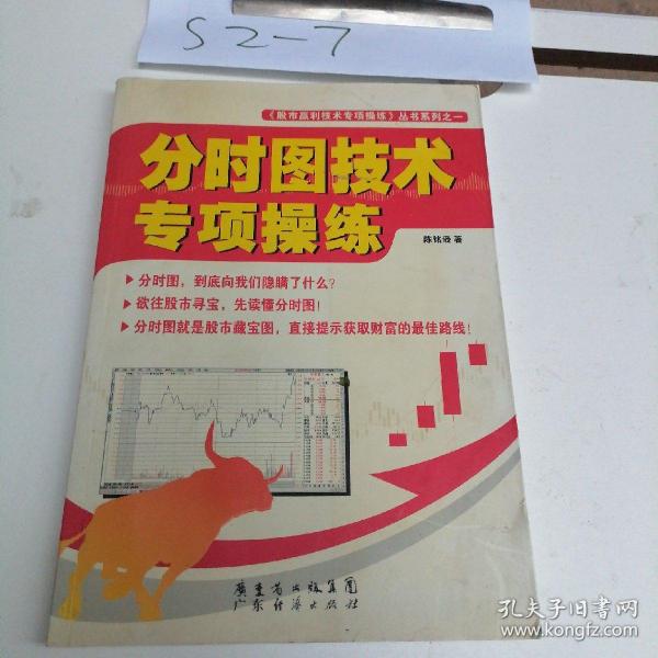 股市赢利技术专项操练丛书系列：分时图技术专项操练