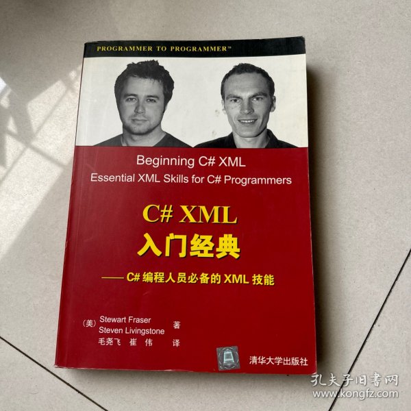 C#XML入门经典--C#编程人员必备的XML技能