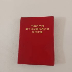 中国共产党第十次全国代表大会文件汇编