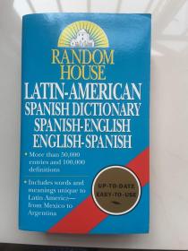 RandomHouseLatin-AmericanSpanishDictionary