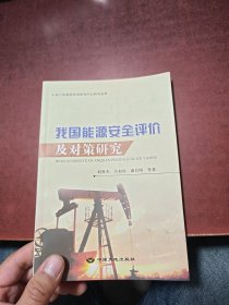 我国能源安全评价及对策研究