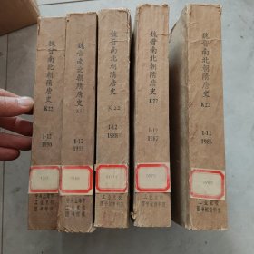 （复印报刊资料） 魏晋南北朝隋唐史 1986年，1987年，1988年，1989年，1990年 （单位把每年装订成册）