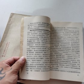 中国现代文学史（上下册）