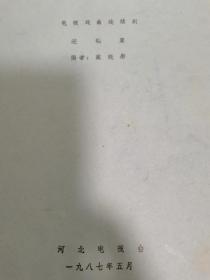 著名剧作家、河北剧协副主席“戴晓彤”编著电视戏曲连续剧《还魂案》剧本及场景表共六册全套，河北电视台印行，还魂案为戴晓彤的代表作之一，曾获曹禺戏剧文学奖提名奖，该剧曾在中央电视台黄金时间播出，具体如图所示，谢绝还价