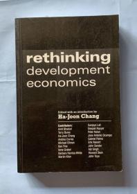 Rethinking Development Economics (Anthem Frontiers of Global Political Economy