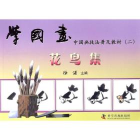 学国画(花鸟集)/中国画技法普及教材 大中专文科文学艺术 编者:徐湛