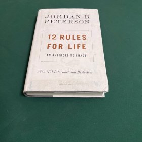 12 Rules for Life：An Antidote to Chaos