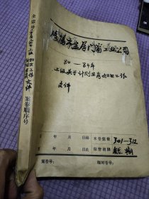 1980-1984年洛阳市关于计划生育妇女工作文件55份（实际百十份）301页