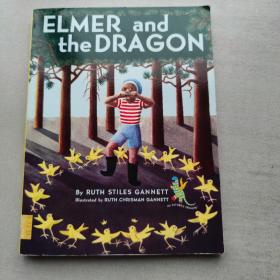 Elmer and the Dragon我爸爸的小飞龙2阿墨和飞龙，纽伯瑞大奖。